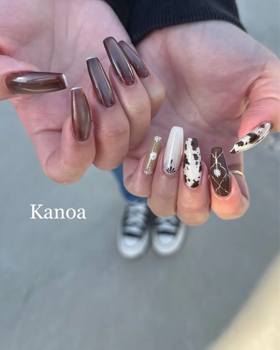 ネイル ハンドネイル megu_ kanoanailのネイルデザイン
