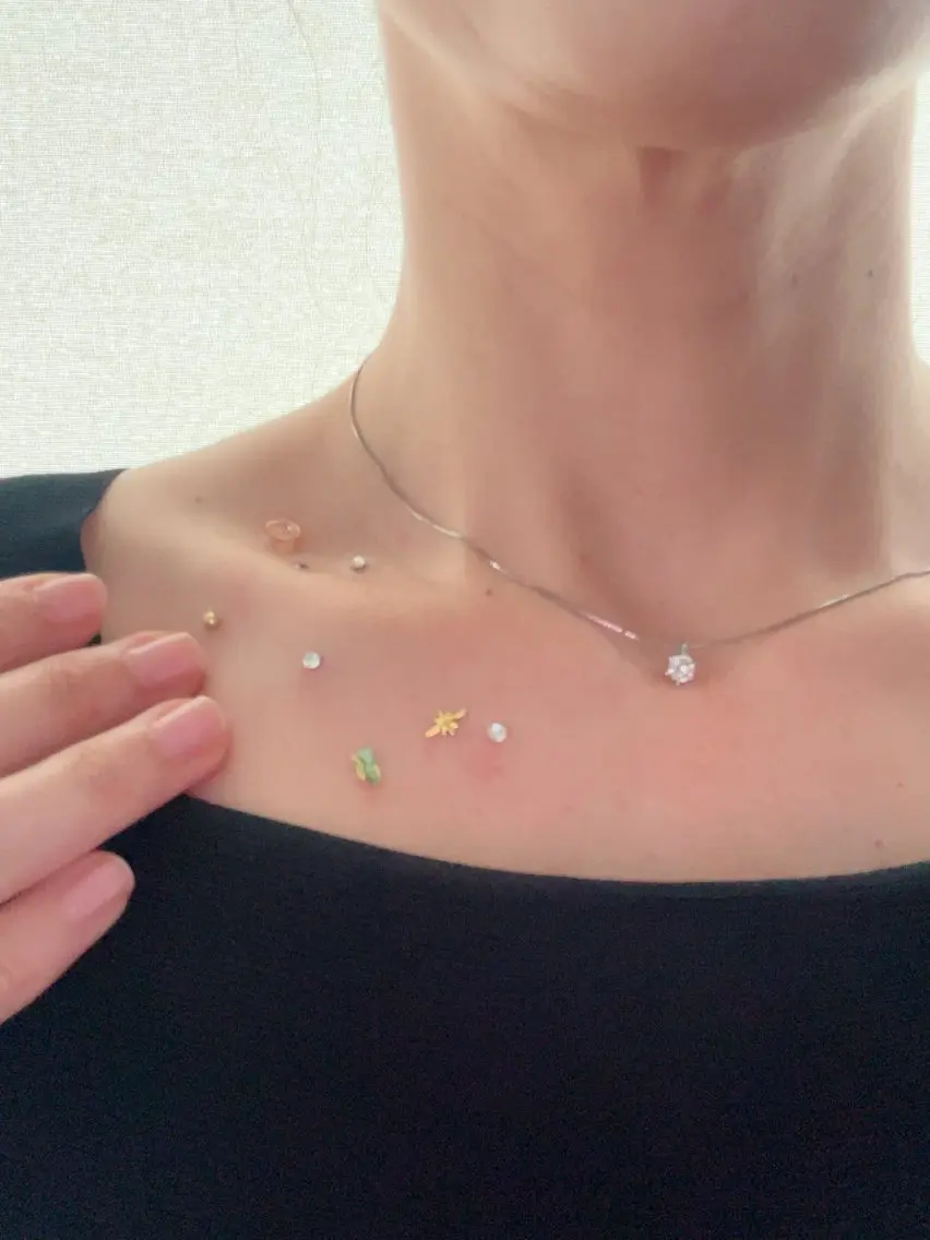 デコルテジュエリー💎モデルさん100人募集中の写真