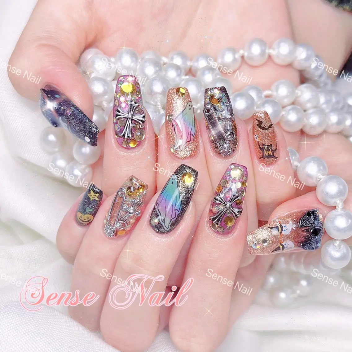 ネイル ハンドネイル ハンドケア Maiii 💗のネイルデザイン