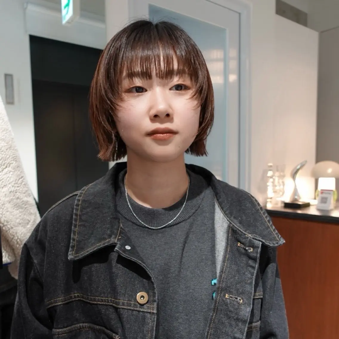 ショート ヘアアレンジ ボブ レイヤーカット カット ヘアカラー 🌐サトウ リョウ🌐のその他イメージ