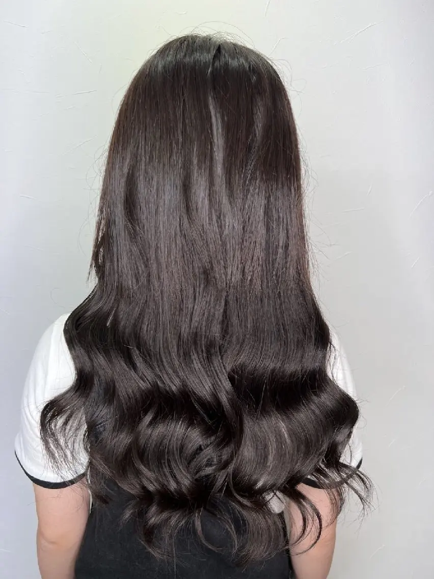 前田 かおりのヘアスタイル