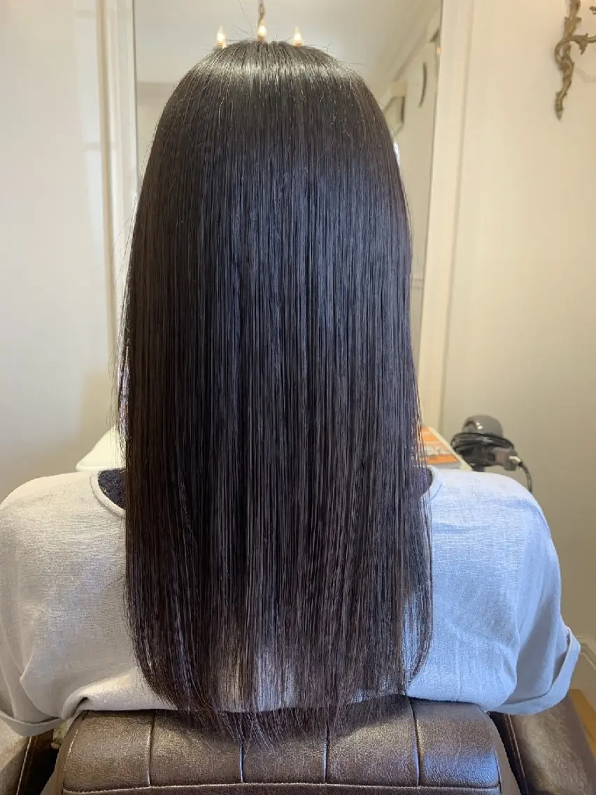 ロング 柴田 冬羽のヘアスタイル
