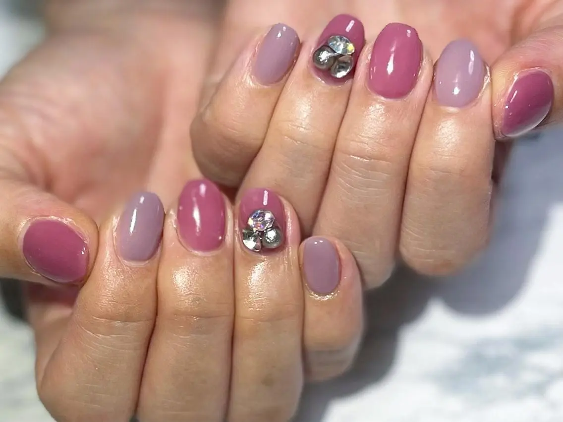 ネイル フットネイル ニュアンスネイル シンプルネイル 春ネイル 夏ネイル nail fufla ♡yamane♡のネイルデザイン