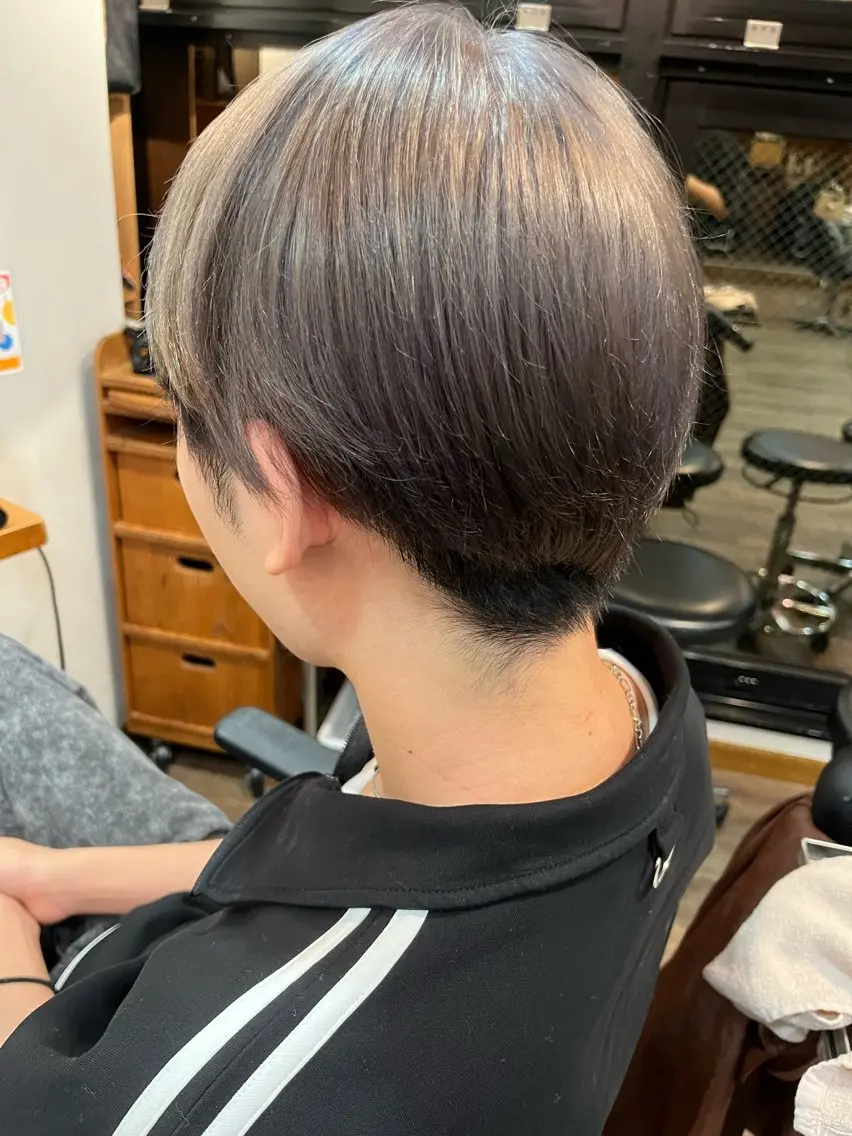 メンズ 清水 魁のヘアスタイル