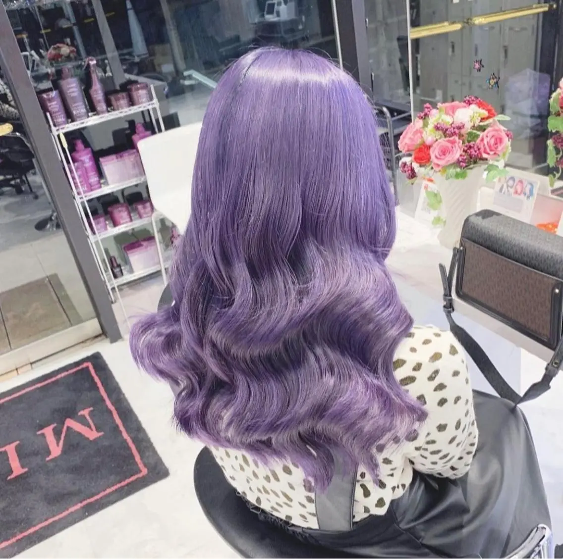 ロング カラー パーマ ヘアアレンジ メンズ キッズ ネイル マツエク・マツパ アイブロウ ヘアカラー トリートメント 💖オタク美容師 ꒰ঌ♡モモ♡໒꒱のヘアスタイル
