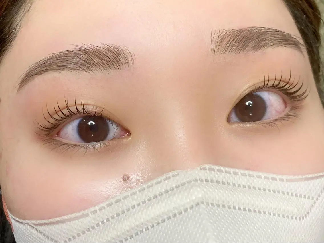 まつ毛パーマ➕眉WAX✨🤗技術向上の為、撮影を行います。の写真