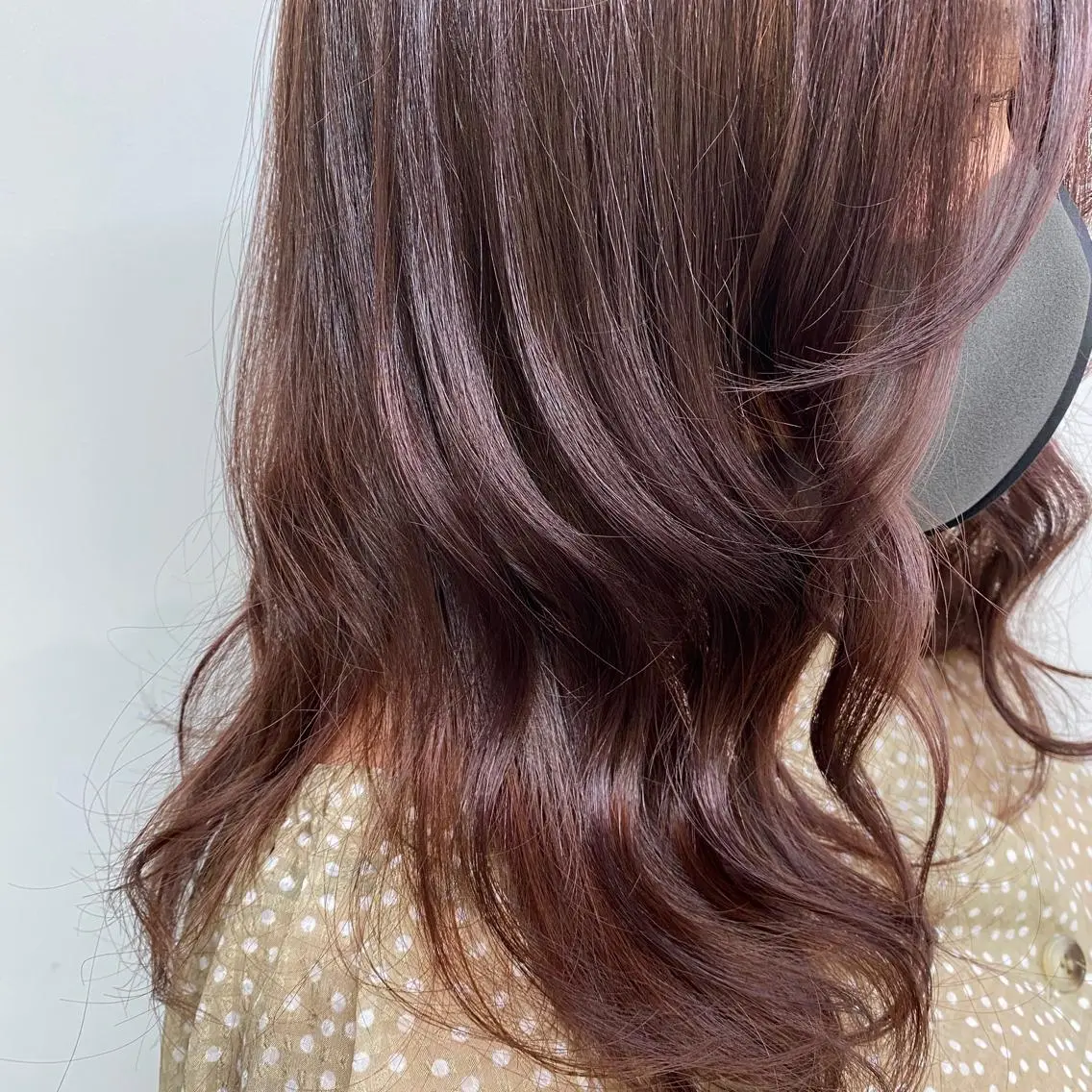 セミロング カラー ヘアカラー トリートメント ヘッドスパ 🥞ベージュ系カラー 【すずきりほ】🥞のヘアスタイル