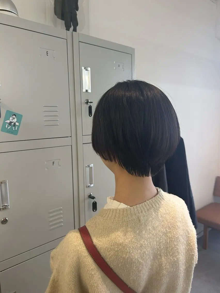 ショート ショートヘア Sugarlu 吉田 晴香のヘアスタイル