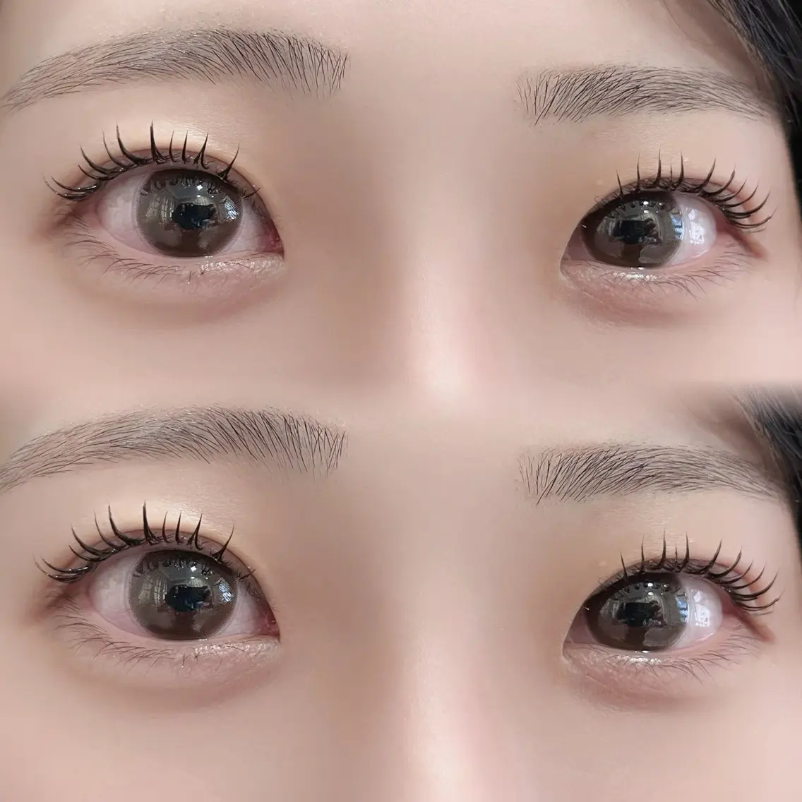 【当日限定🉐🌟🤍】まつ毛パーマ👀 美容液コーティング付き🫧の写真
