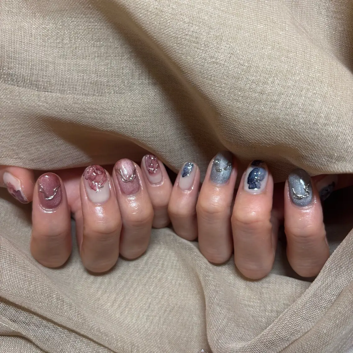 ネイル Frere nailのネイルデザイン