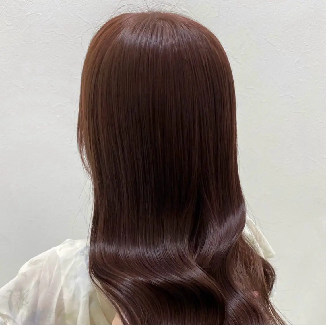 ロング ヘアカラー 沙瞳sara🎀🫧 /カラーNo.1のヘアスタイル