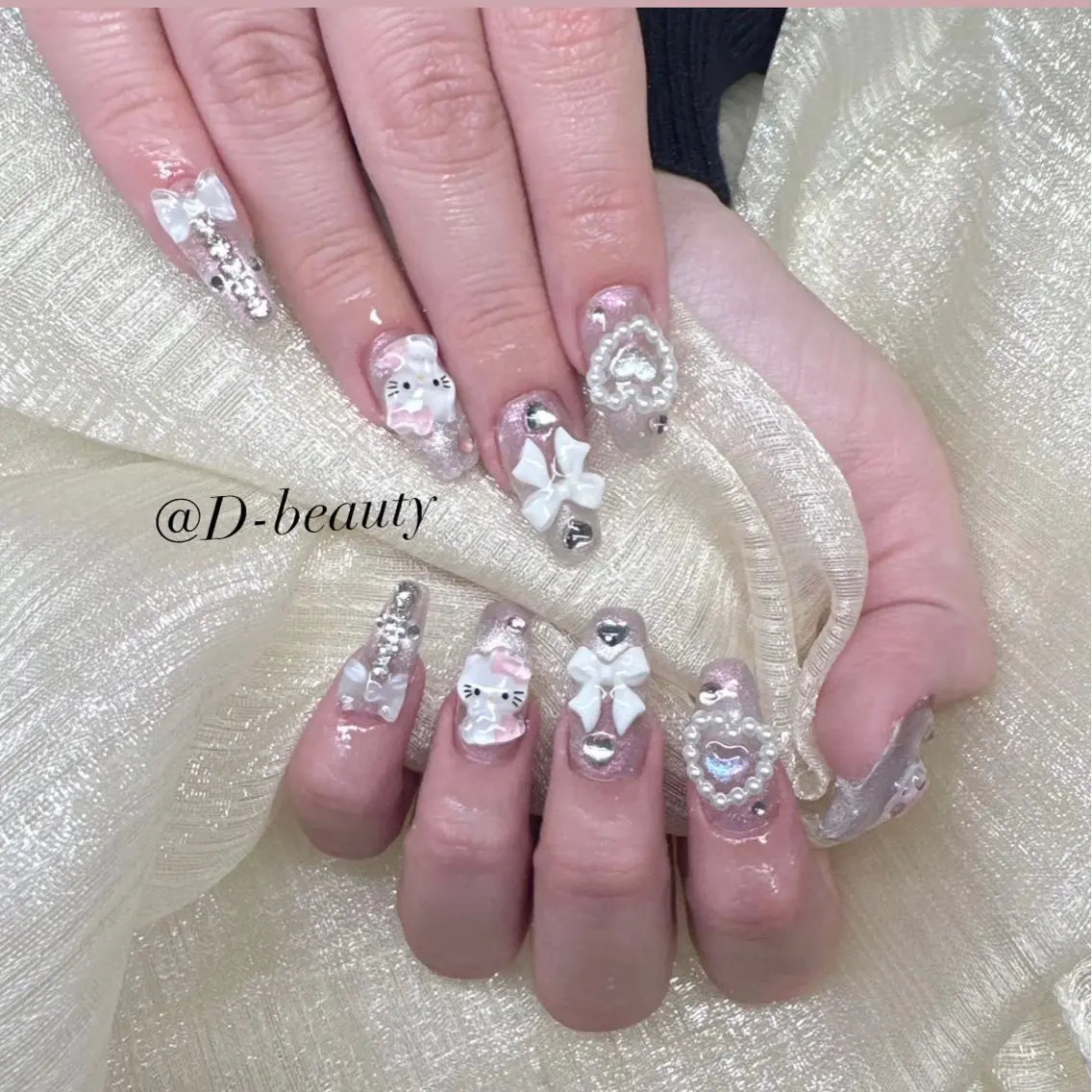 ネイル ハンドネイル D-BEAUTY Nailsalonのネイルデザイン