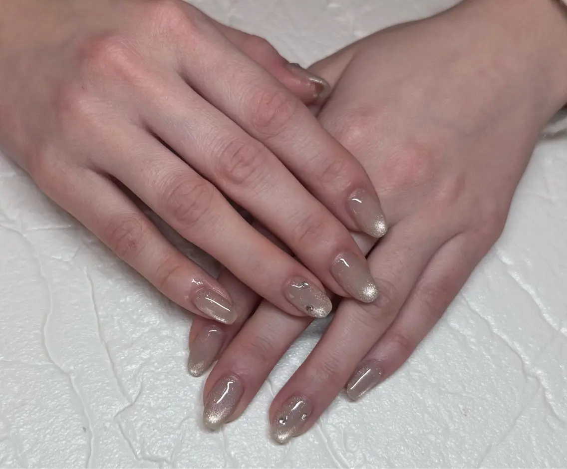 ネイル ハンドネイル nailfy's 星のネイルデザイン