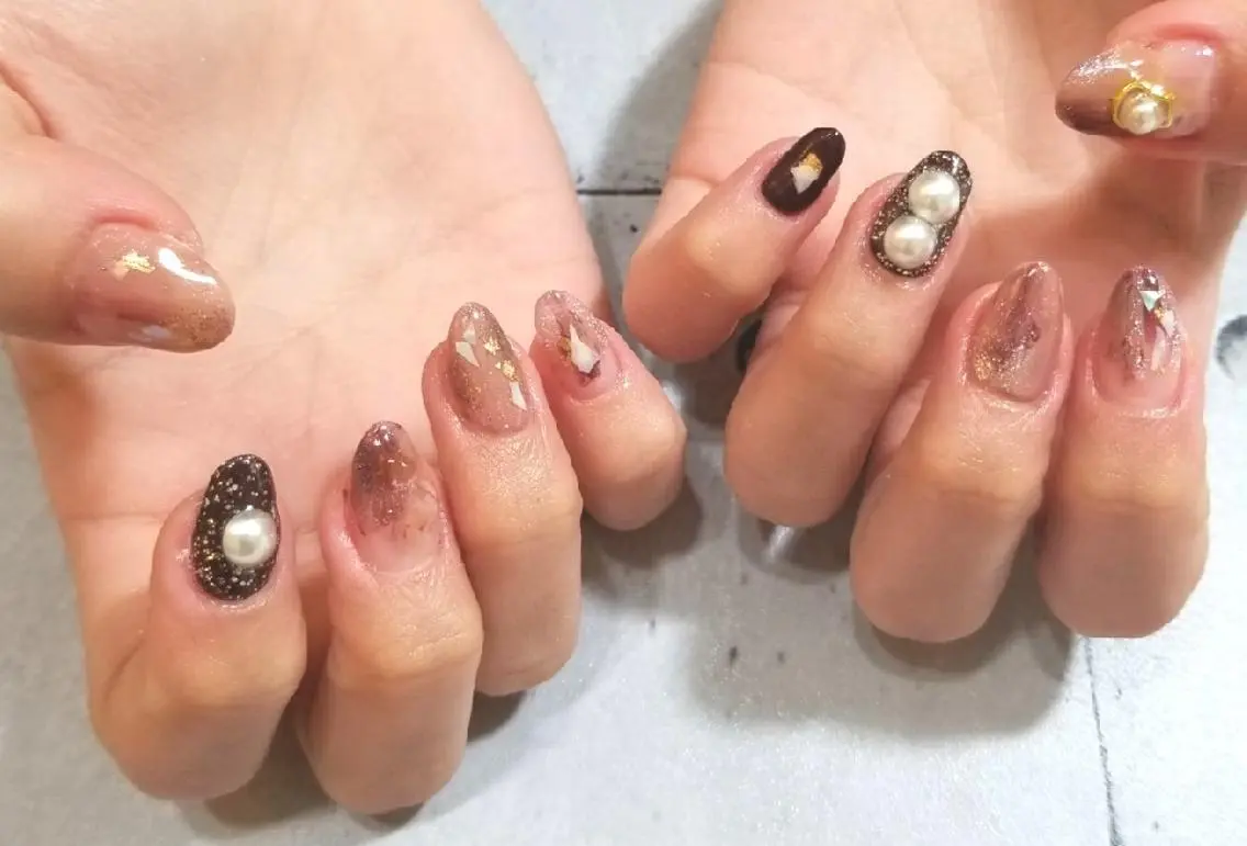 ネイル アートネイル nijiiro🌈 サトウのネイルデザイン