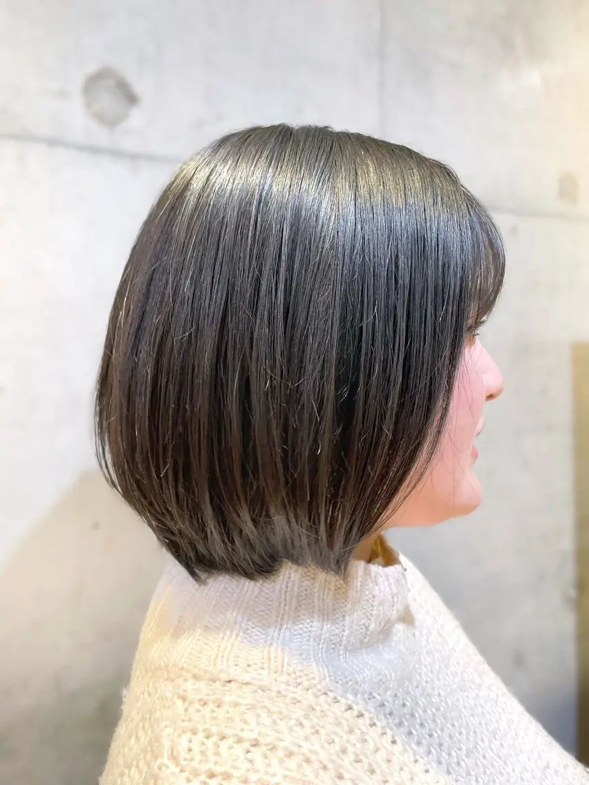 ショート ボブ 🐣Say.ree ひらいで ななみ🐣のヘアスタイル