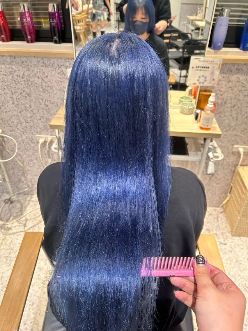カラー ヘアカラー ♡ハイトーン★ ネイル/しの♡のヘアスタイル
