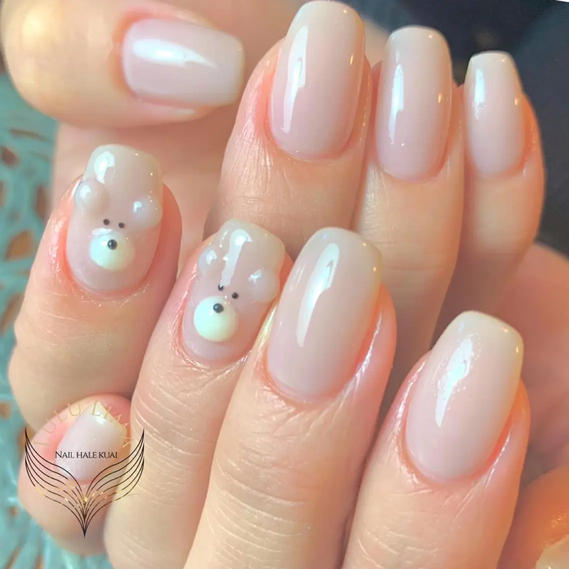 ネイル ハンドネイル ハンドケア LULU LIMAのネイルデザイン