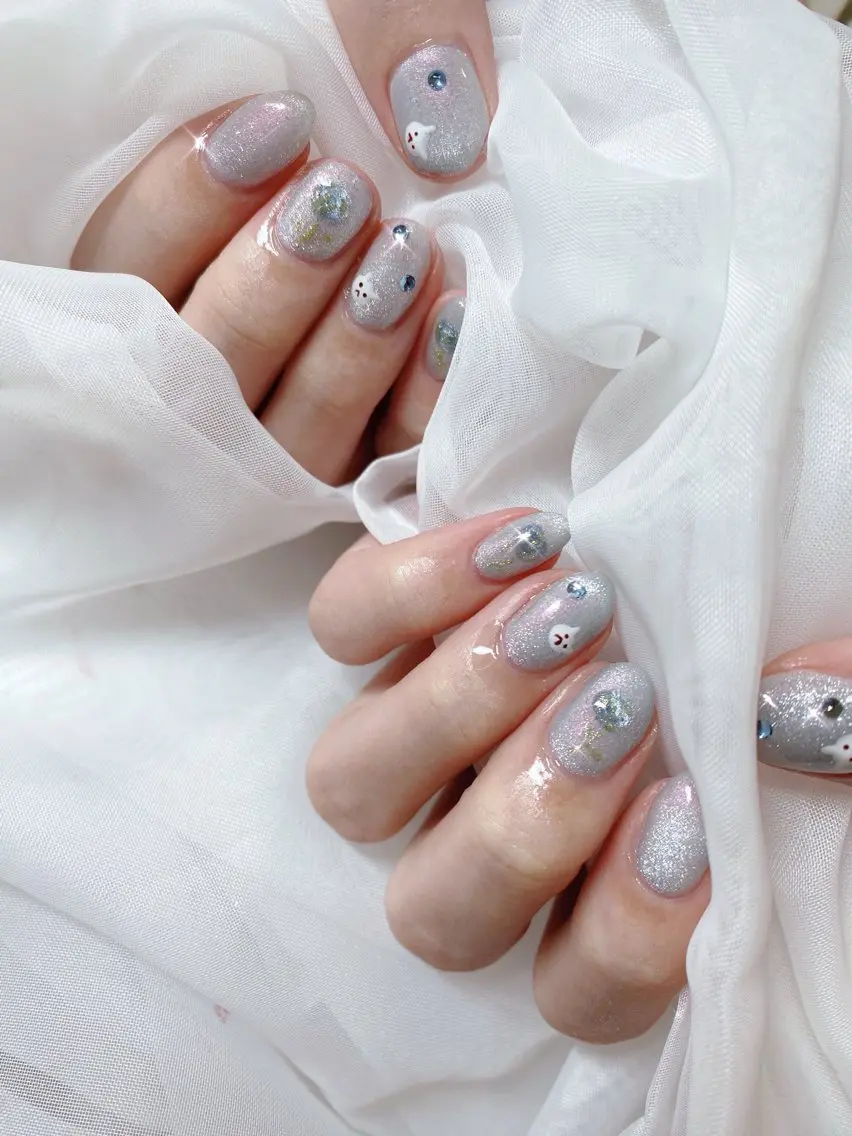 ネイル ハンドネイル nail salon CHARMANTEのネイルデザイン