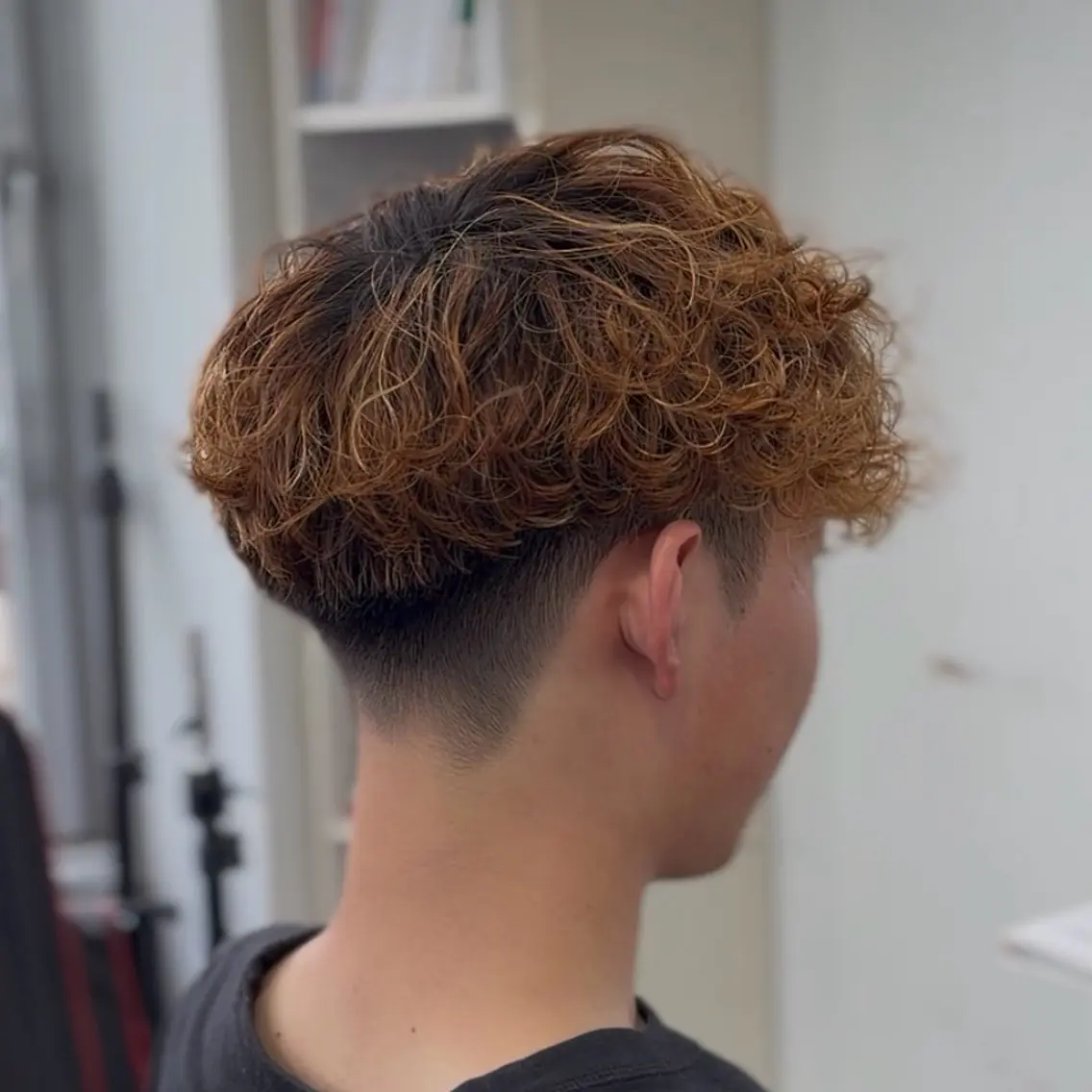 パーマ メンズ スペインカール パーマ 🔥YUSEI 🔥のヘアスタイル