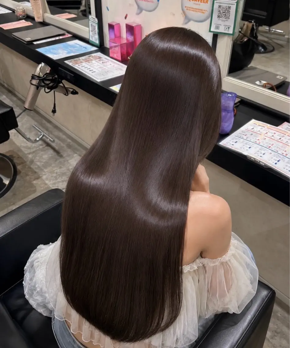 【乾かすだけでまとまる艶髪へ】髪質改善トリートメント￥13090→12650の写真