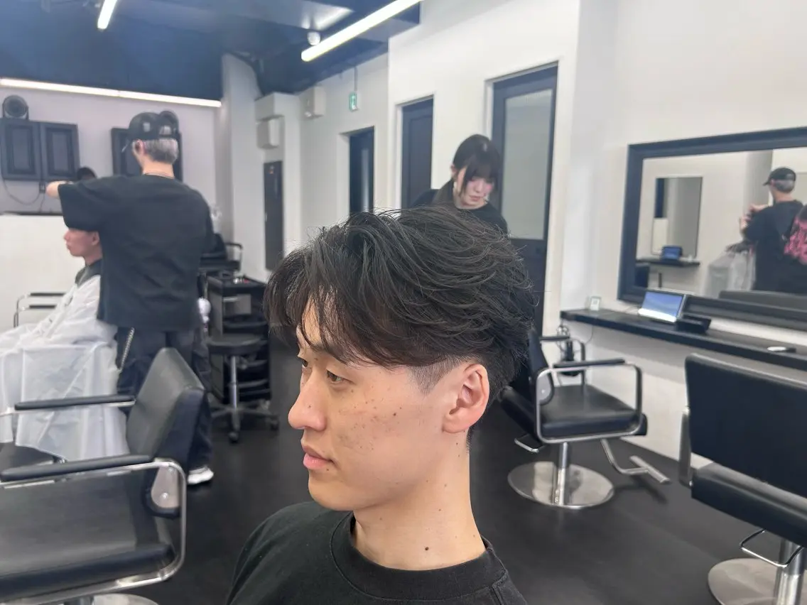 メンズ カット メンズ特化🔥 田上舶斗/横浜のヘアスタイル
