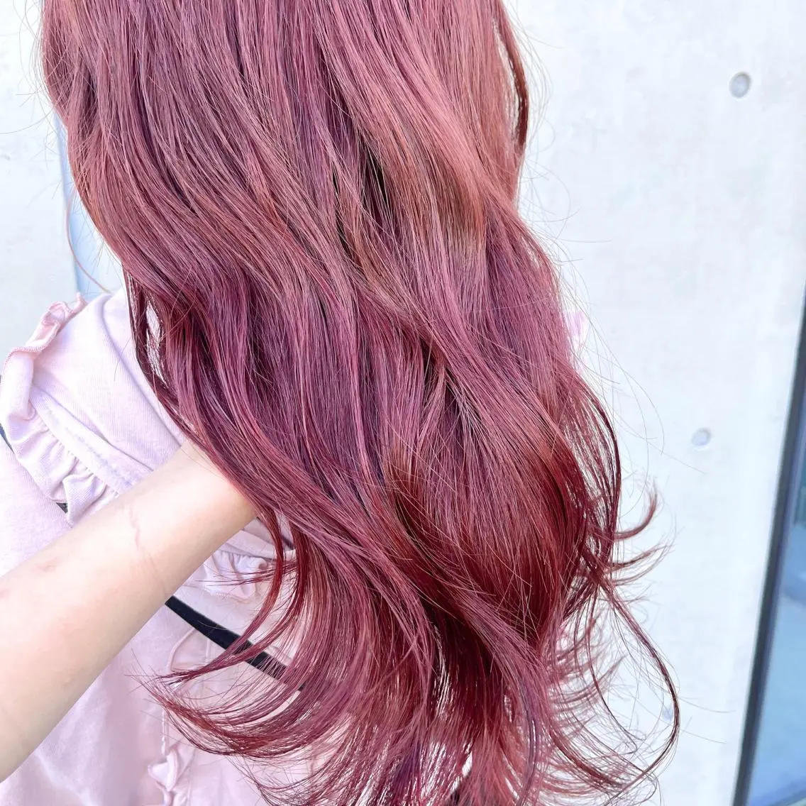 🌈初回半額🌈ブリーチカラー(ダブルカラー)+シャンプートリートメント💫の写真