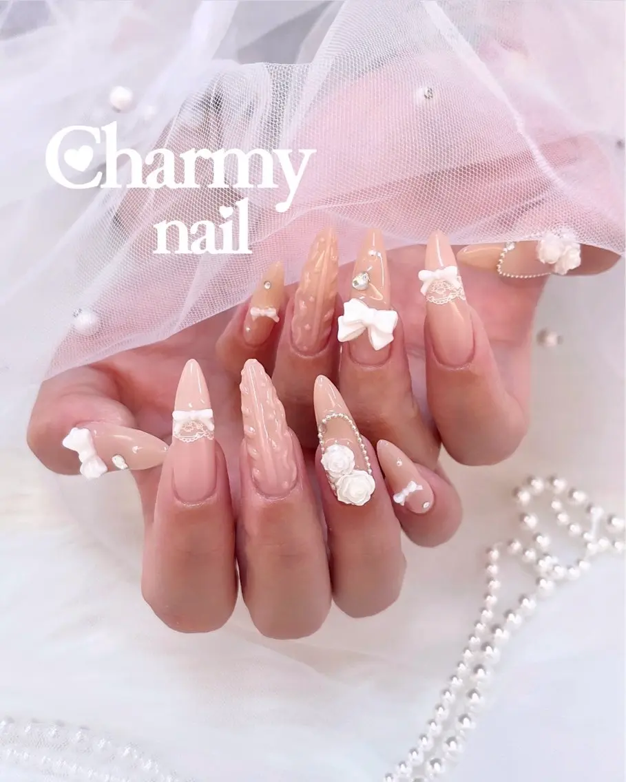 ネイル ハンドネイル ハンドケア Charmynail ♡のネイルデザイン