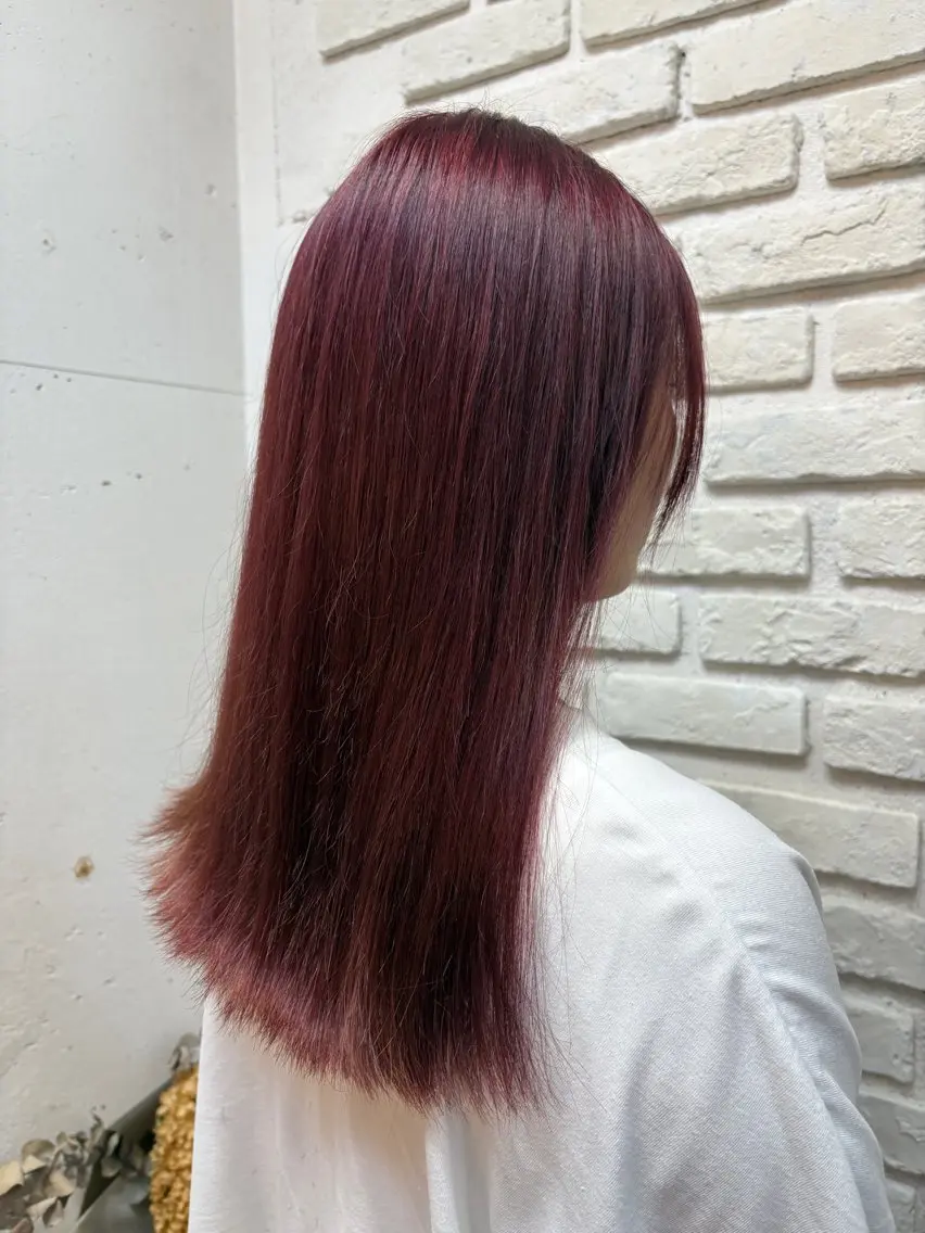 ロング 💖ブリーチカラー mahiro💖のヘアスタイル