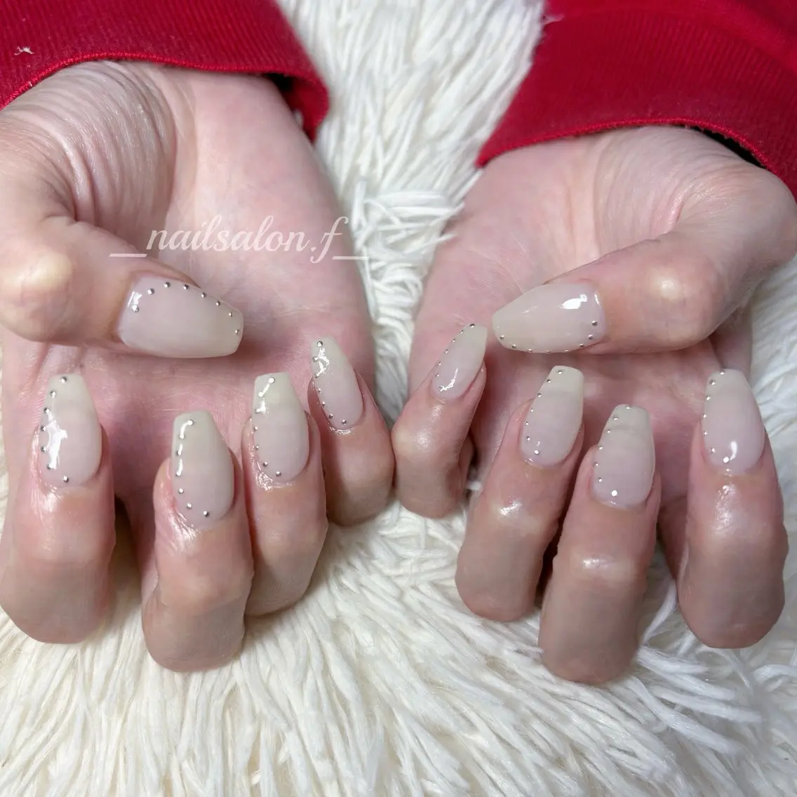 ネイル ハンドネイル Nailsalon Fのネイルデザイン