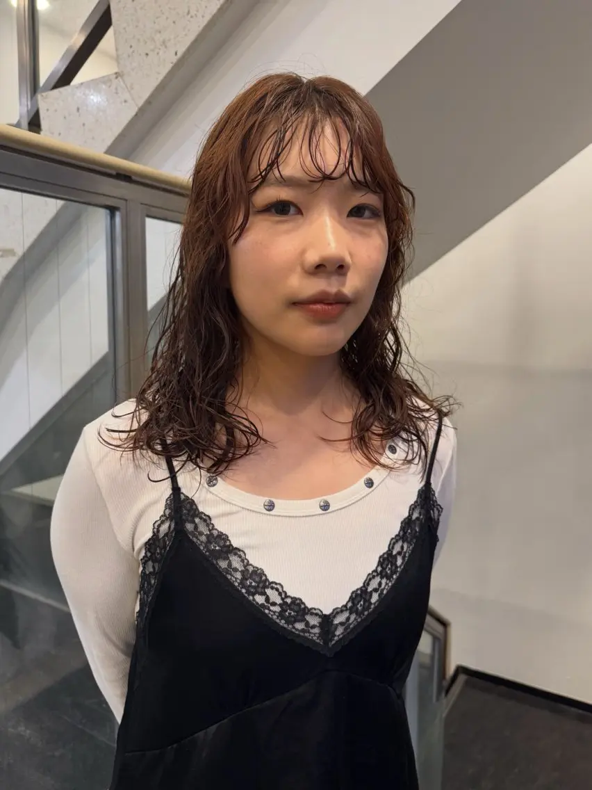 レディースパーマ👩🦱の写真