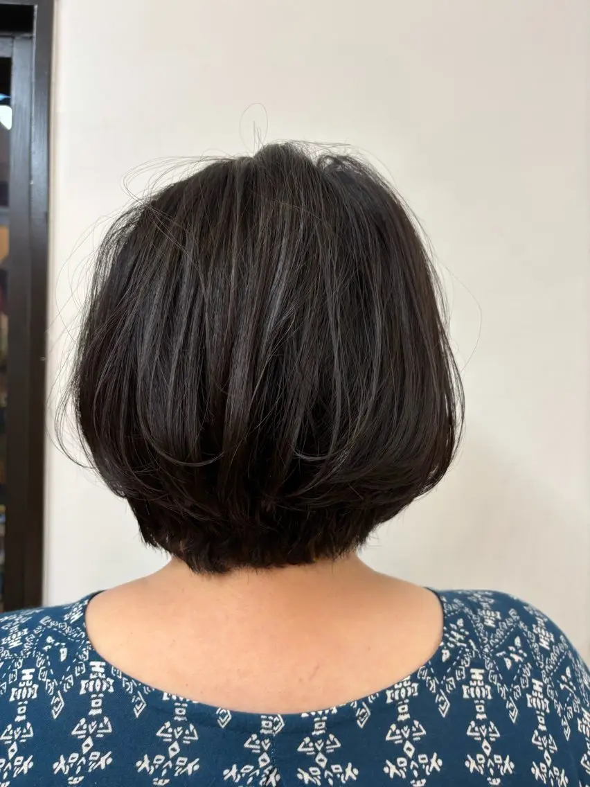 ショート カット みぞぐち じゅりのヘアスタイル