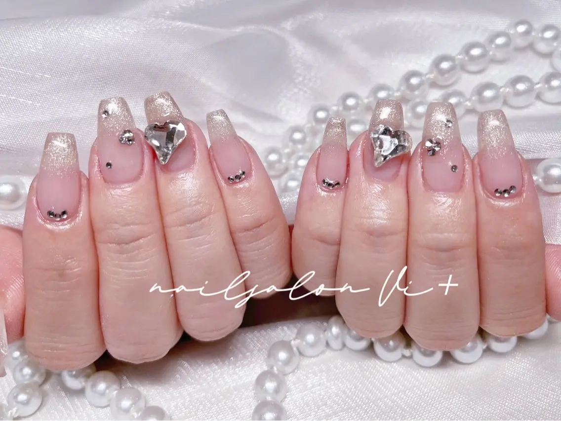 ネイル ハンドネイル ✨Nailsalon Vi+✨のネイルデザイン