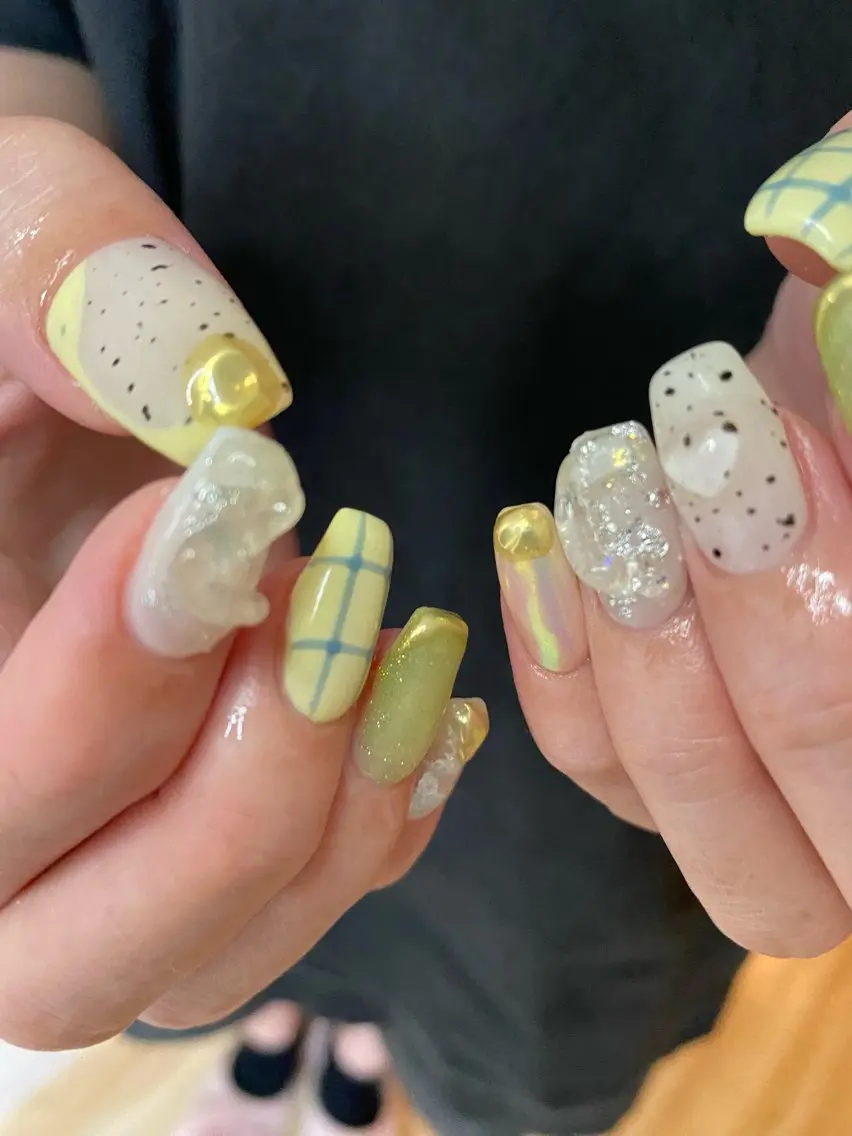 ネイル tetty nailsalonのネイルデザイン