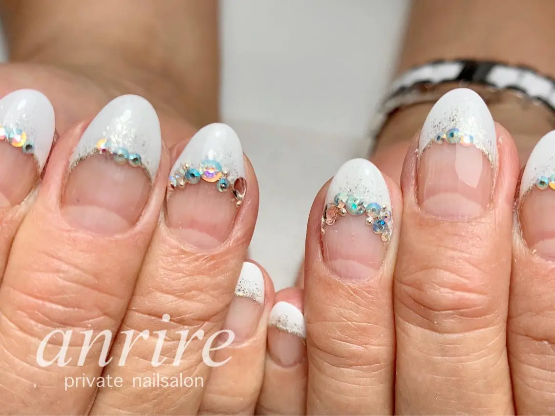 ネイル ハンドネイル nailsalon anrireのネイルデザイン