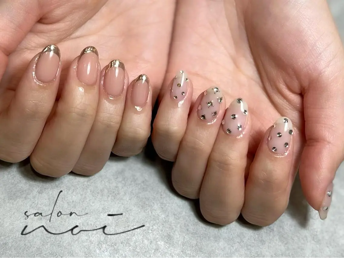 ネイル salon noiのネイルデザイン