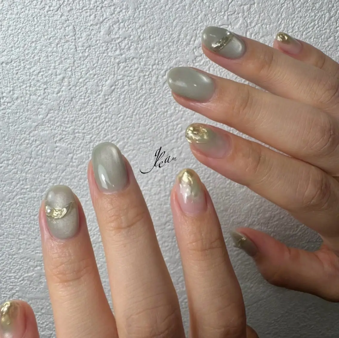 ネイル ハンドネイル gleam✴︎ sayakaのネイルデザイン