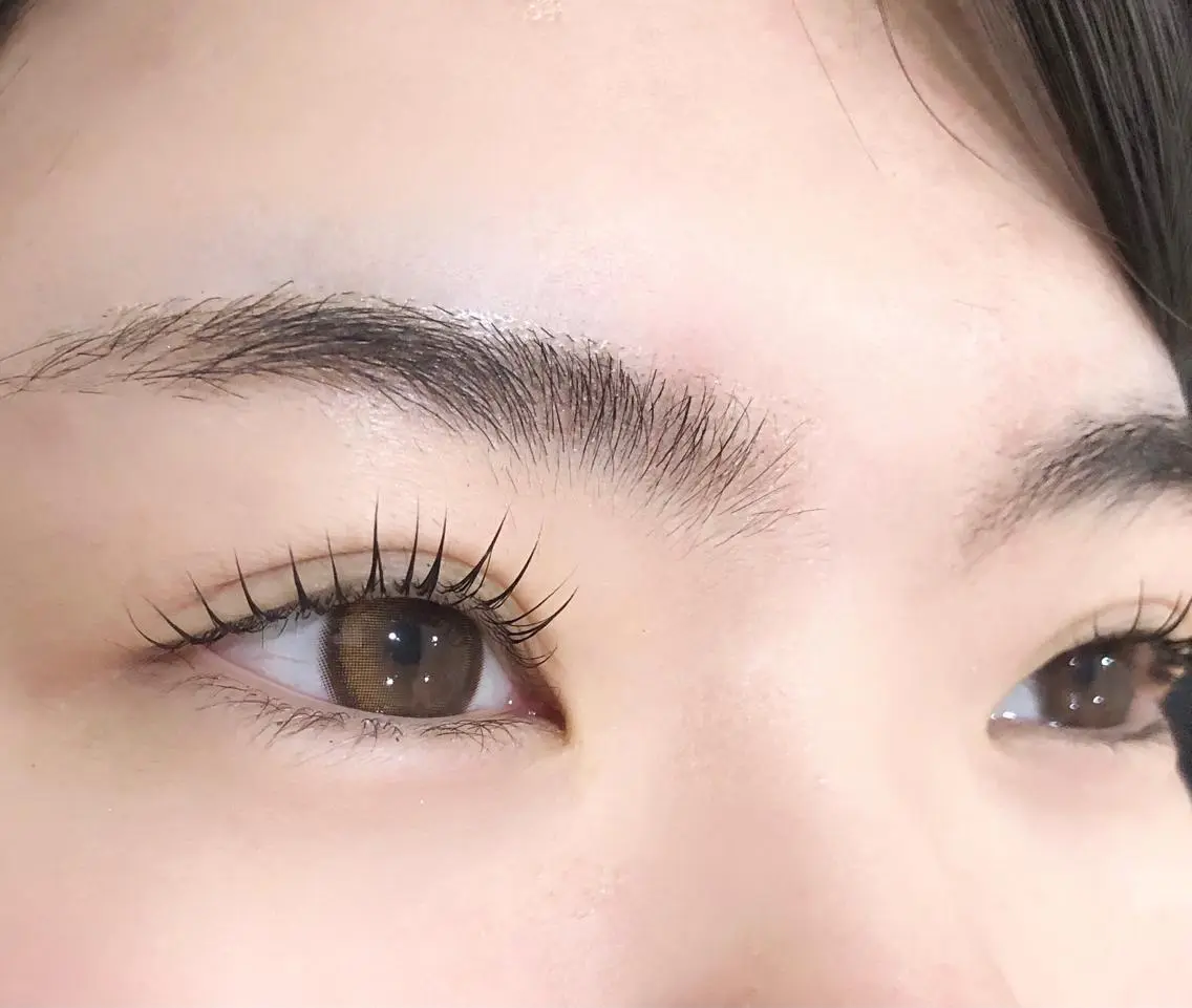 マツエク・マツパ アイブロウ マツパ ami☾Belire Nail&eyeのマツエク・マツパデザイン