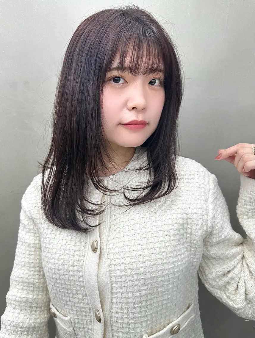 ロング 似合わせが得意 村松慧汰のヘアスタイル