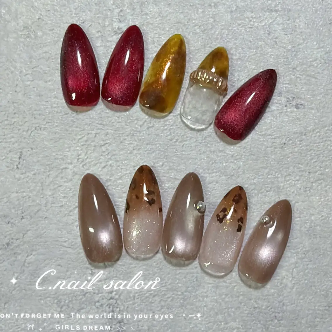 ネイル ハンドネイル C.Nail&EYE RINAのネイルデザイン