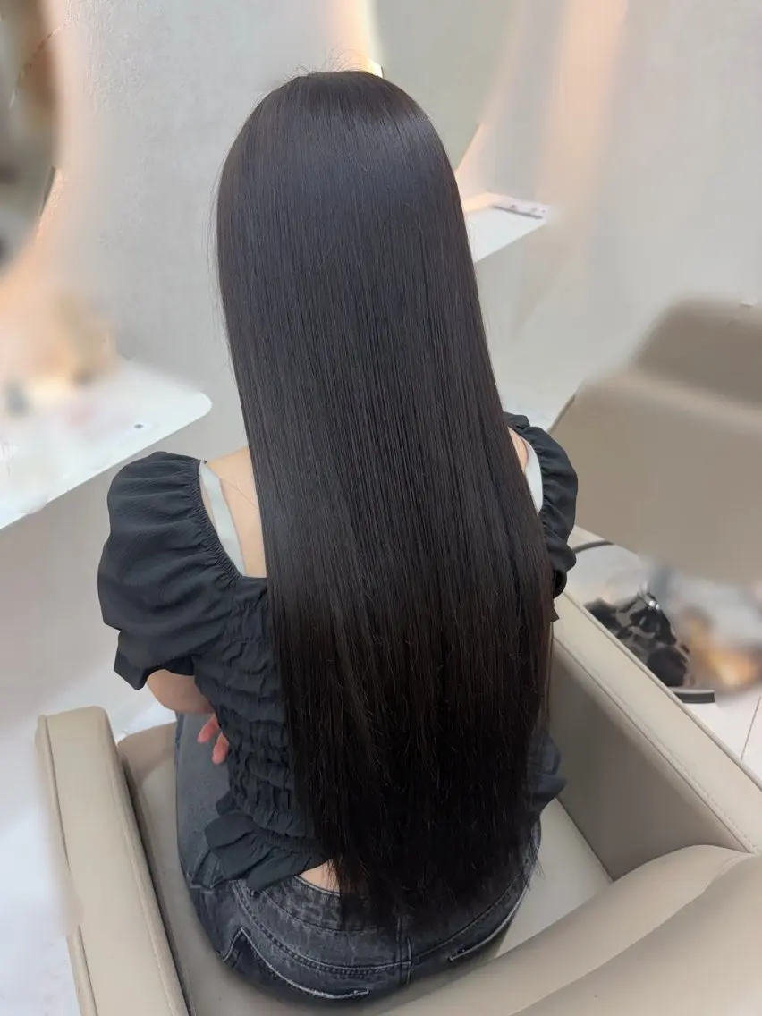 ロング カラー ヘアカラー さちな/ モデル様募集中‎🤍のヘアスタイル