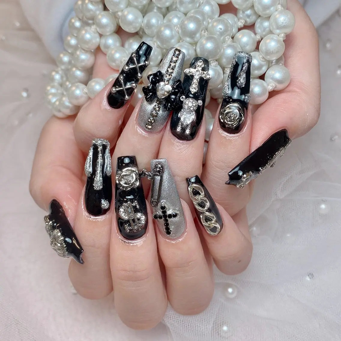 ネイル ハンドネイル M&S Nailsalonのネイルデザイン