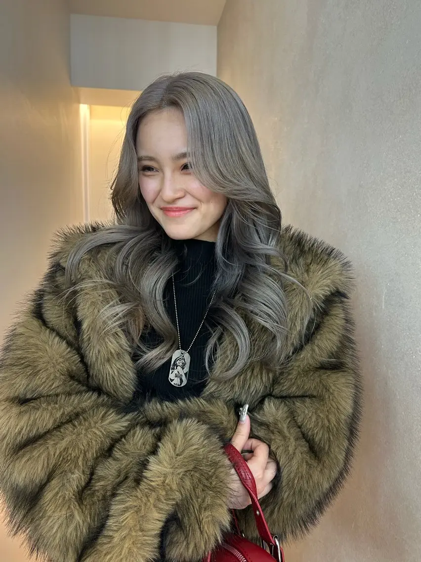 カラー ハイトーン特化 pepe🎀のヘアスタイル