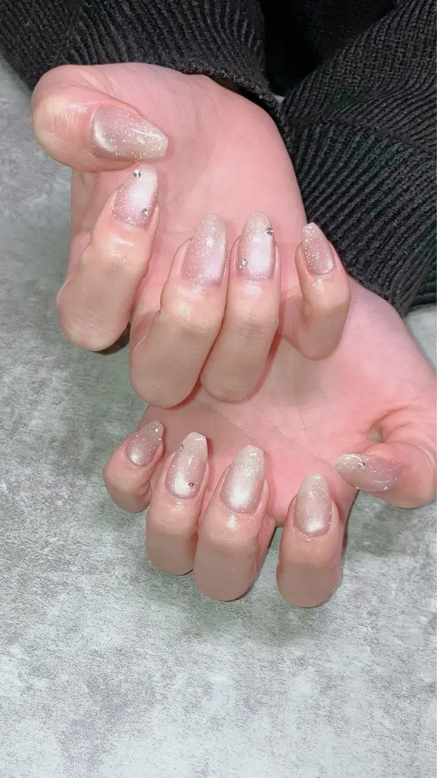 ネイル ハンドネイル ハンドケア shino🌟 痛ネイルのネイルデザイン