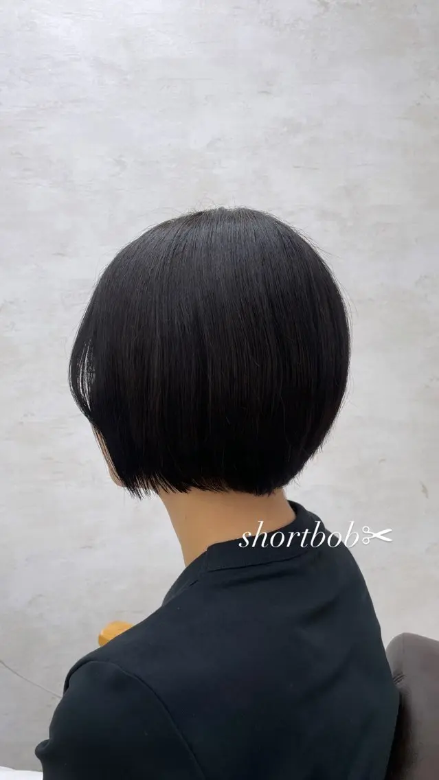 ショート カット picasso yume/ボブカットのヘアスタイル