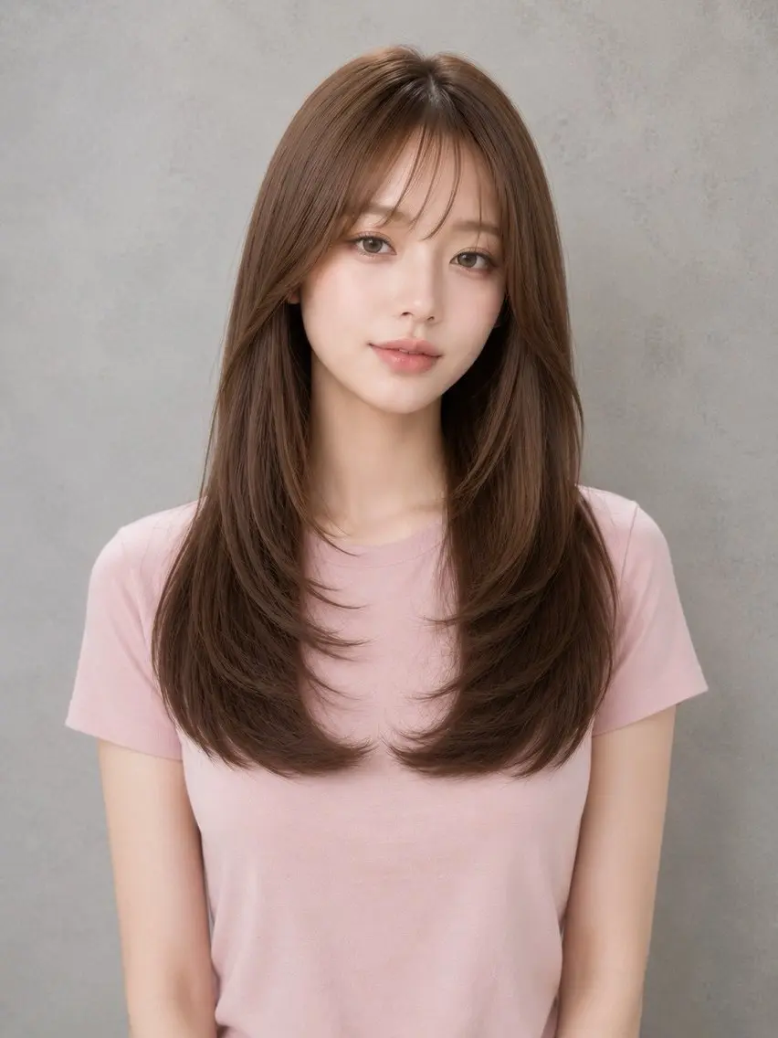 ロング あーや / FIXのヘアスタイル