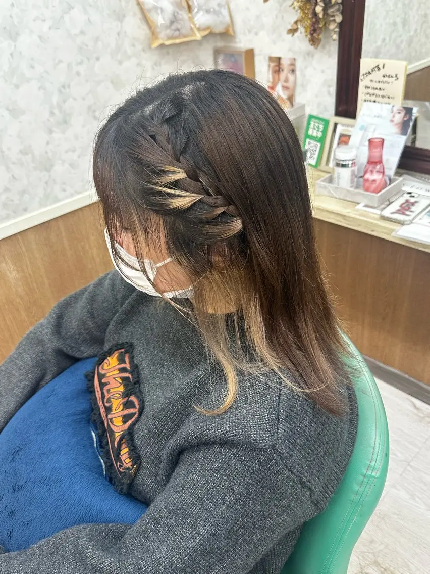 カラー 髪質改善のプロ✨りな さんのヘアスタイル