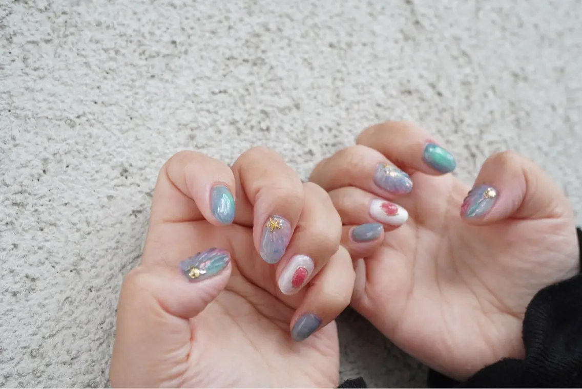 ネイル amabile nailのネイルデザイン