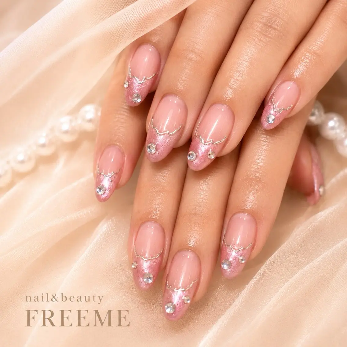 ネイル ハンドネイル 🌿FREEME 🗽アビ🌿のネイルデザイン