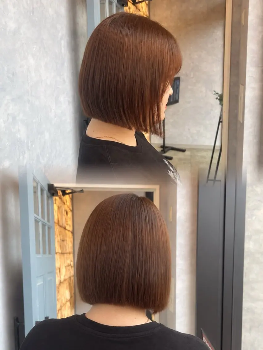ショート 🤍佐藤 菜南🤍 /似合わせカットのヘアスタイル