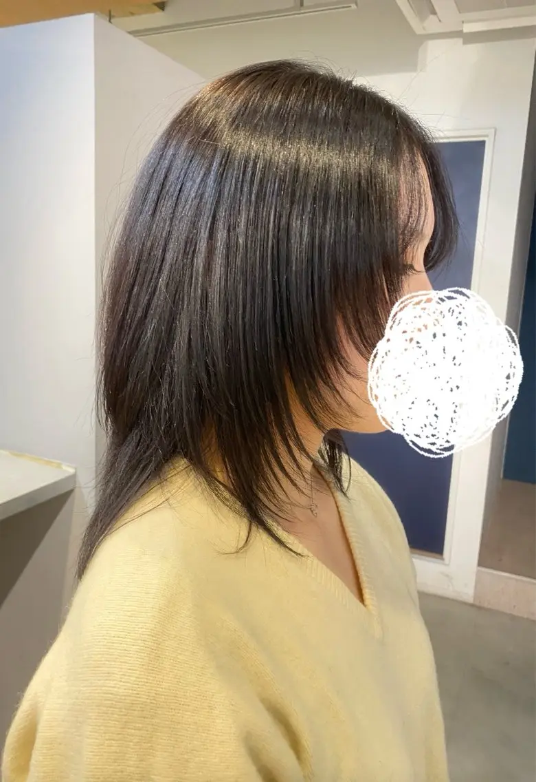 ミディアム ハイレイヤー レイヤーカット 🍒ナチュラルカラー /ボブ🍒kaedeのヘアスタイル